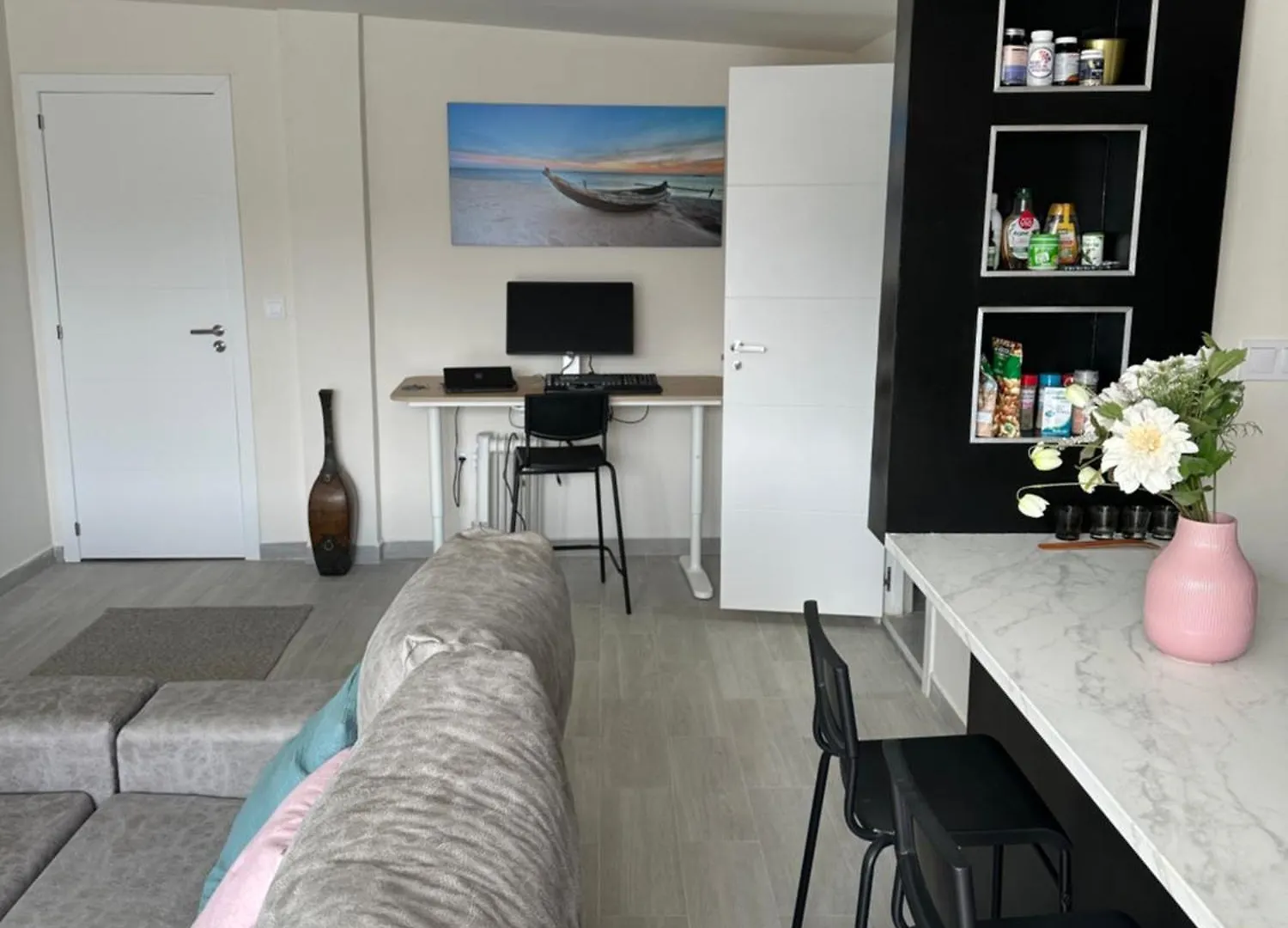 New Modern Apartment, Scandinavian Style, Ocean View, Huge Terrace إيكود ذي لوس فينوس 0*,  إسبانيا