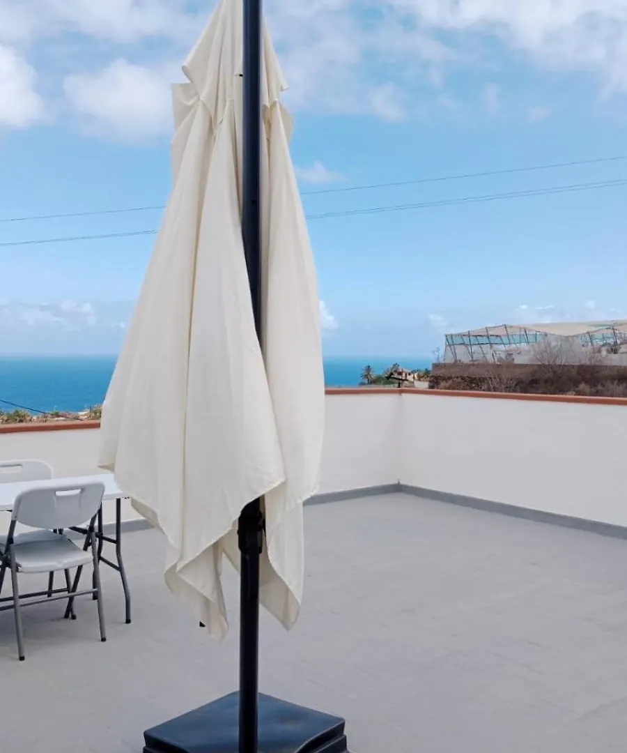 شقة New Modern Apartment, Scandinavian Style, Ocean View, Huge Terrace إيكود ذي لوس فينوس
